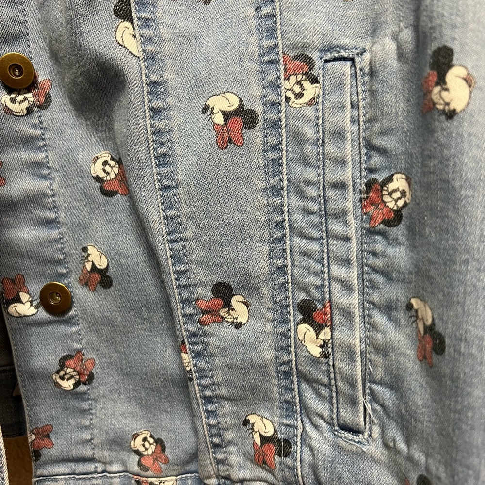 Disney Minnie Mouse Jean jacket 2X